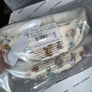 Stoney Clover Lane Cream Bag Accessories